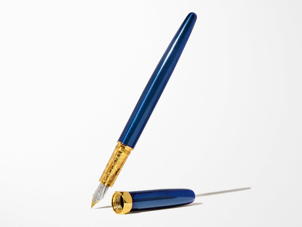 The Bijou Fountain Pen - Luna Celeste