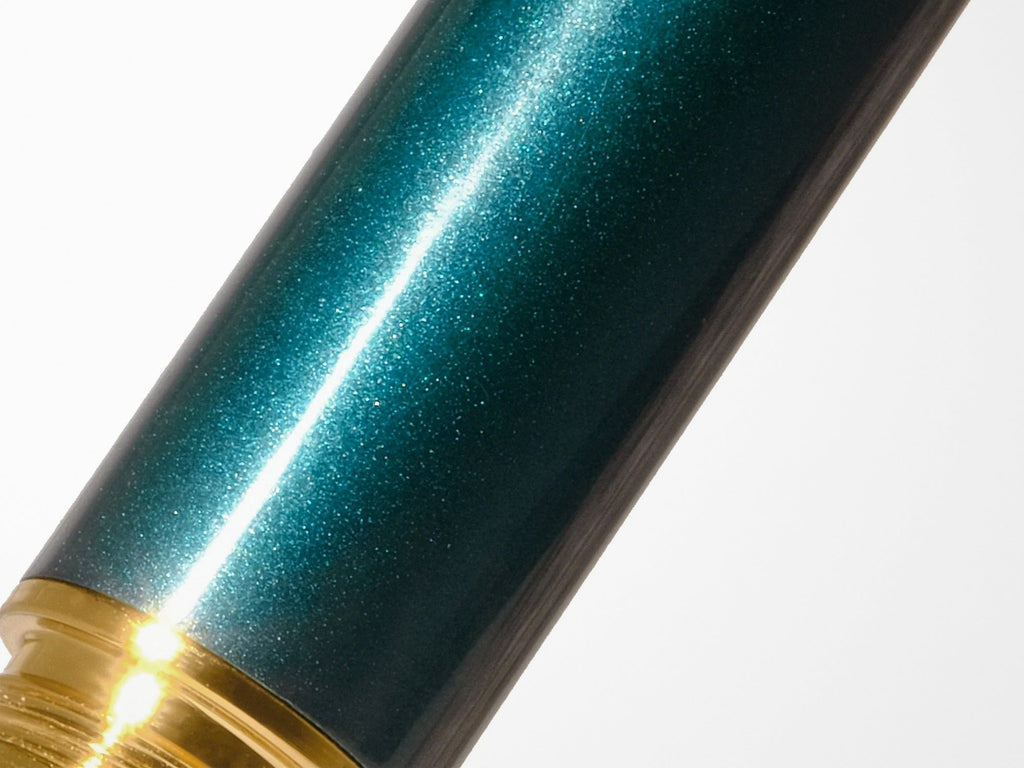 The Bijou Fountain Pen - Printmaker's Teal