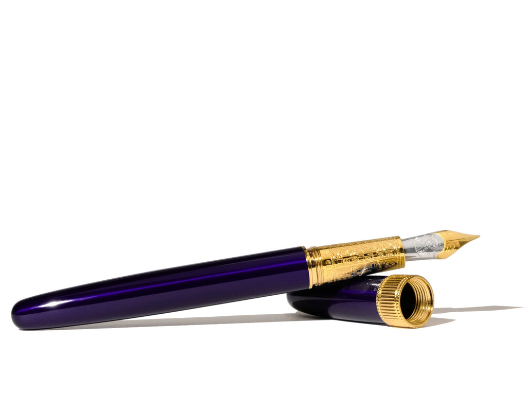 The Joule Fountain Pen - Viola Mulberry