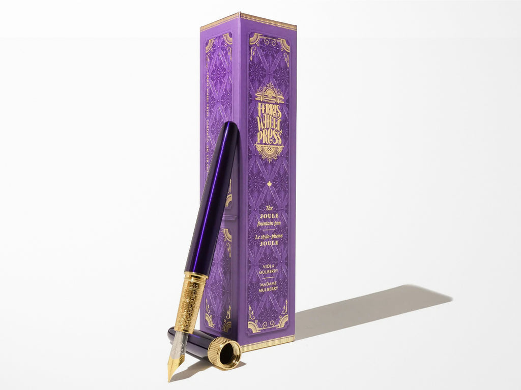 The Joule Fountain Pen - Viola Mulberry