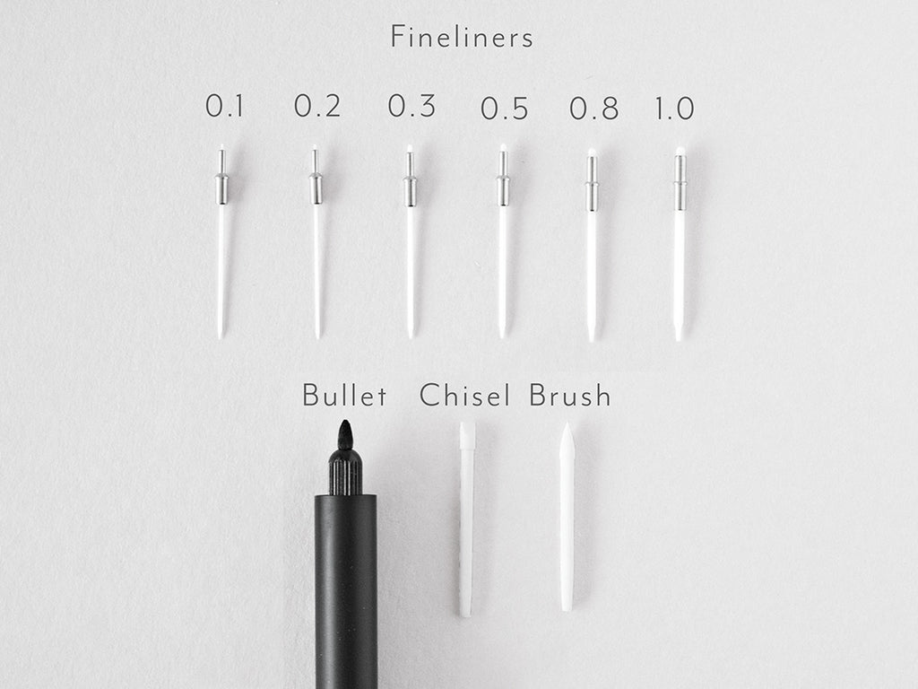 Tom's Studio Lumos Pen Full Creative Tip Set