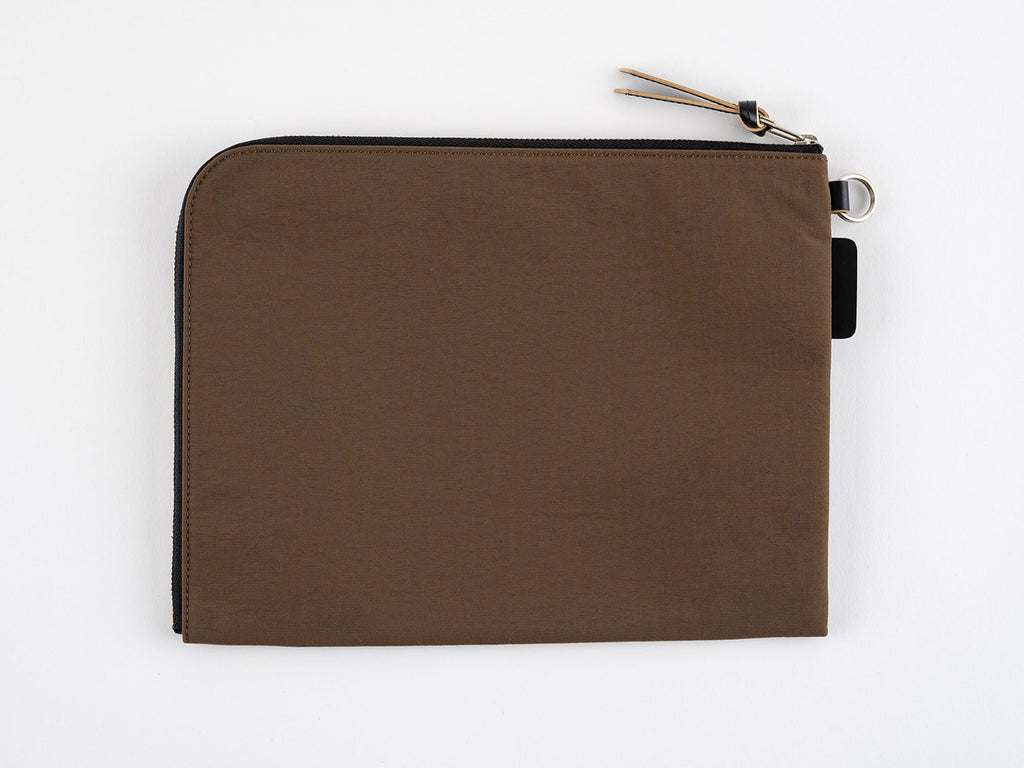 Tragen Flat Pouch - A5 Brown