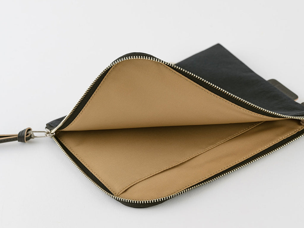 Tragen Flat Pouch - A6 Black