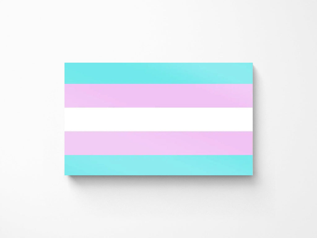 Transgender Pride Sticker