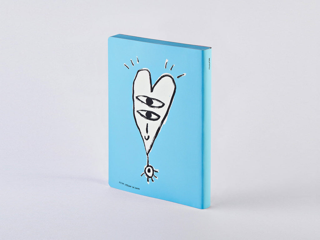 Unconditional Love Dotted Page Notebook