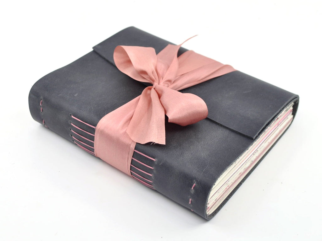 Yoshino Cherry One of a Kind Leather Journal