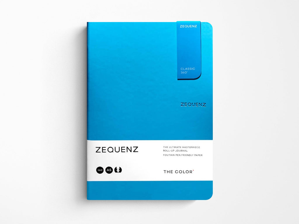 Zequenz Classic 360 Journal - A5 Ruled