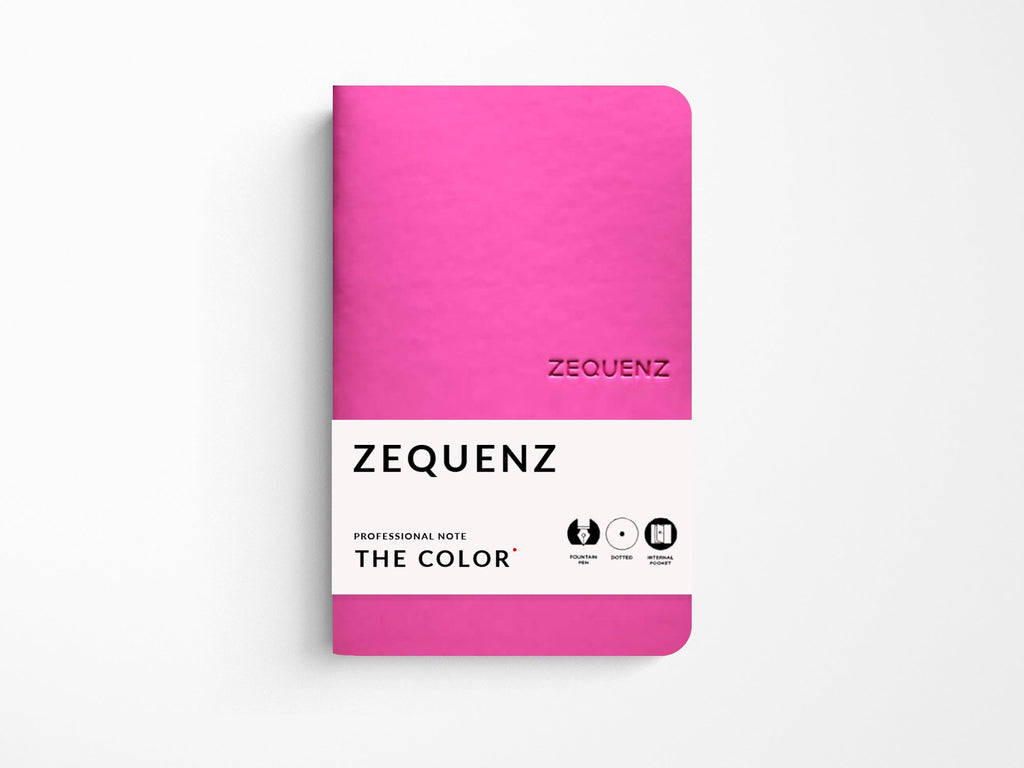 Zequenz Professional Note Pocket Journal - Ruled