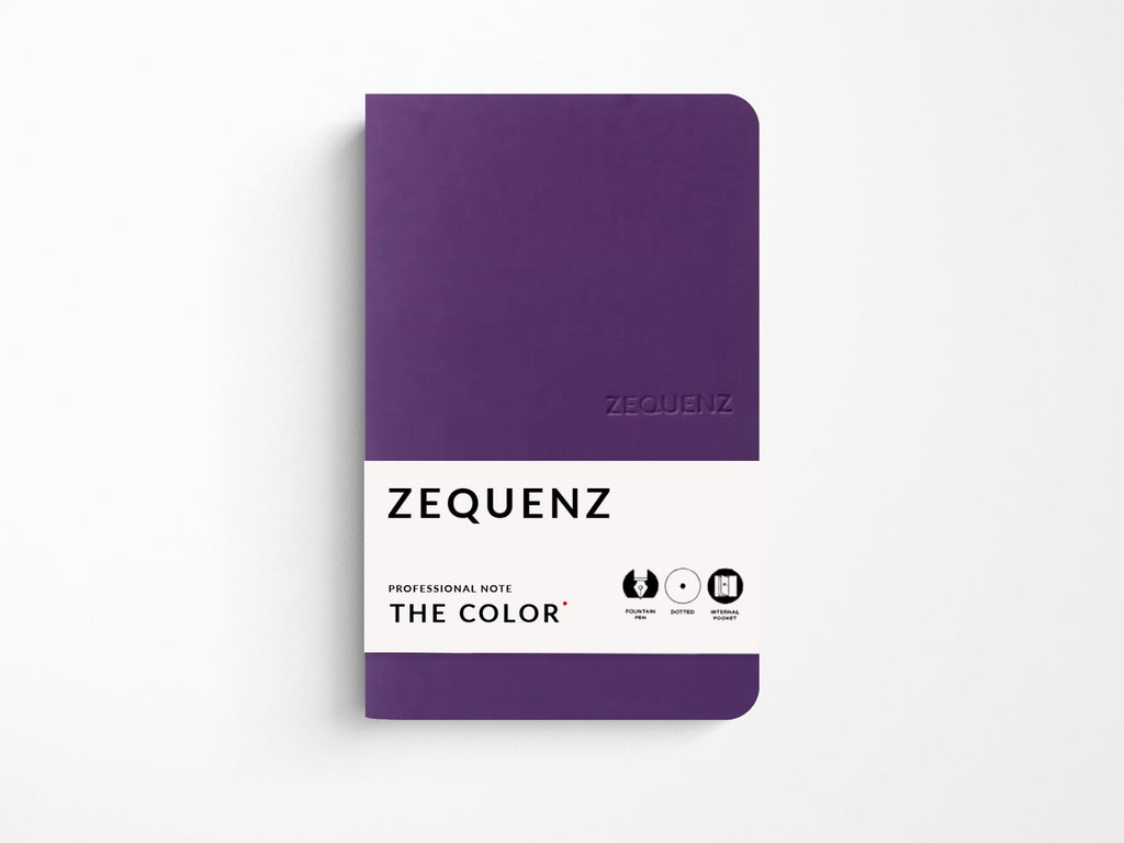 Zequenz Professional Note Pocket Journal - Ruled