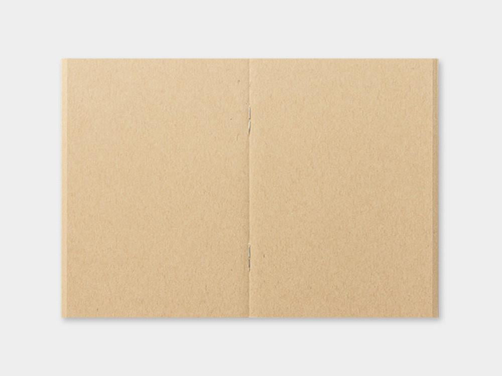 009 Kraft Paper Refill TRAVELER'S Notebook - Passport Size