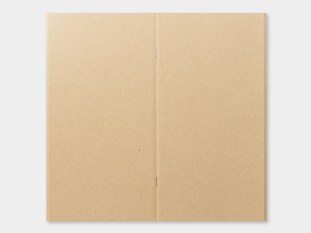 014 Kraft Paper Refill TRAVELER'S Notebook - Regular Size