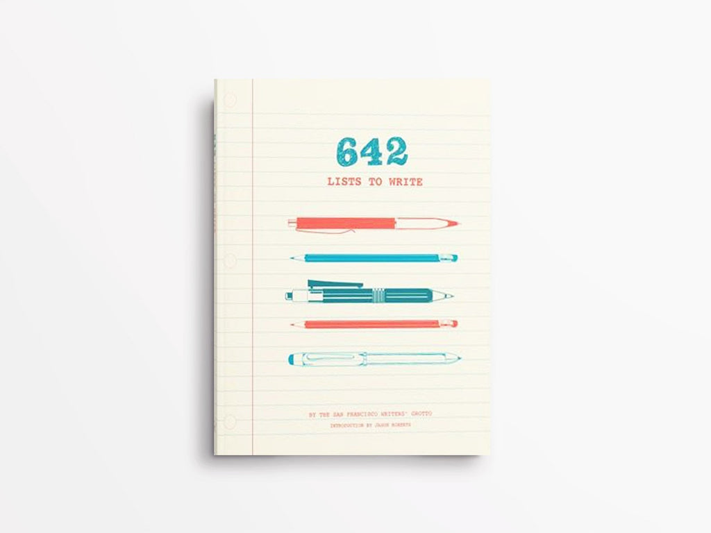 642 Lists to Write