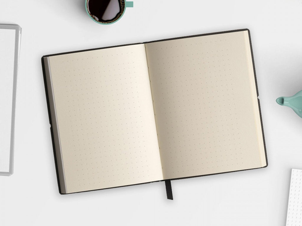 Ciak Dotted Page Journal - Light Blue