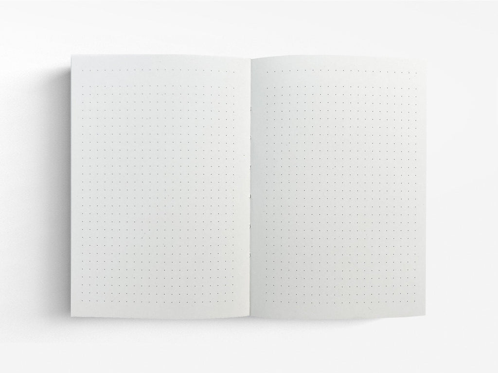 Ciak Dotted Page Journal - Light Blue