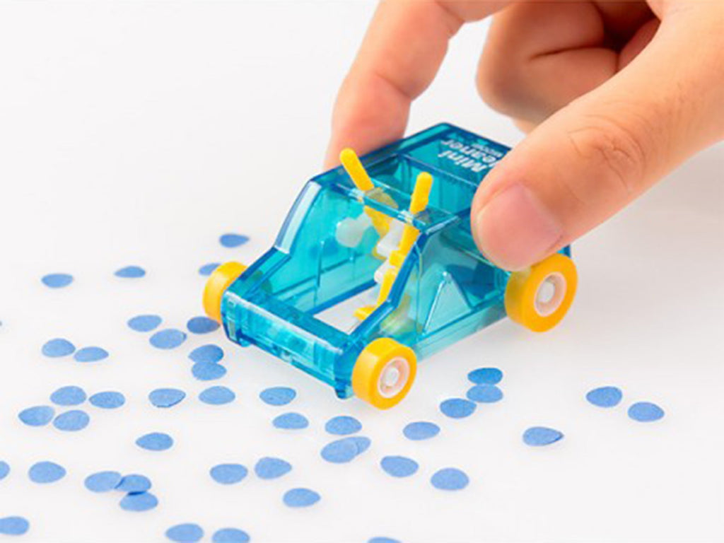 Eraser Dust Mini Cleaner Blue