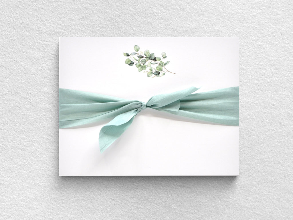 Eucalyptus Flat Notecards Set of 10