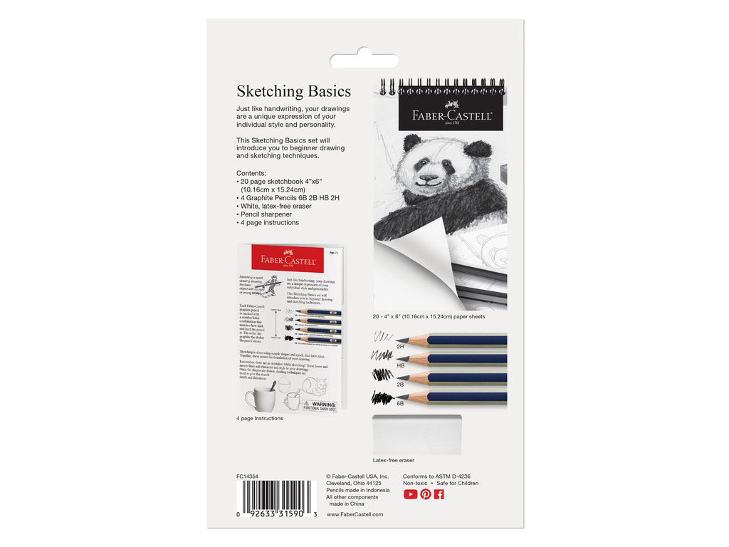 Faber Castell Sketching Basics Set