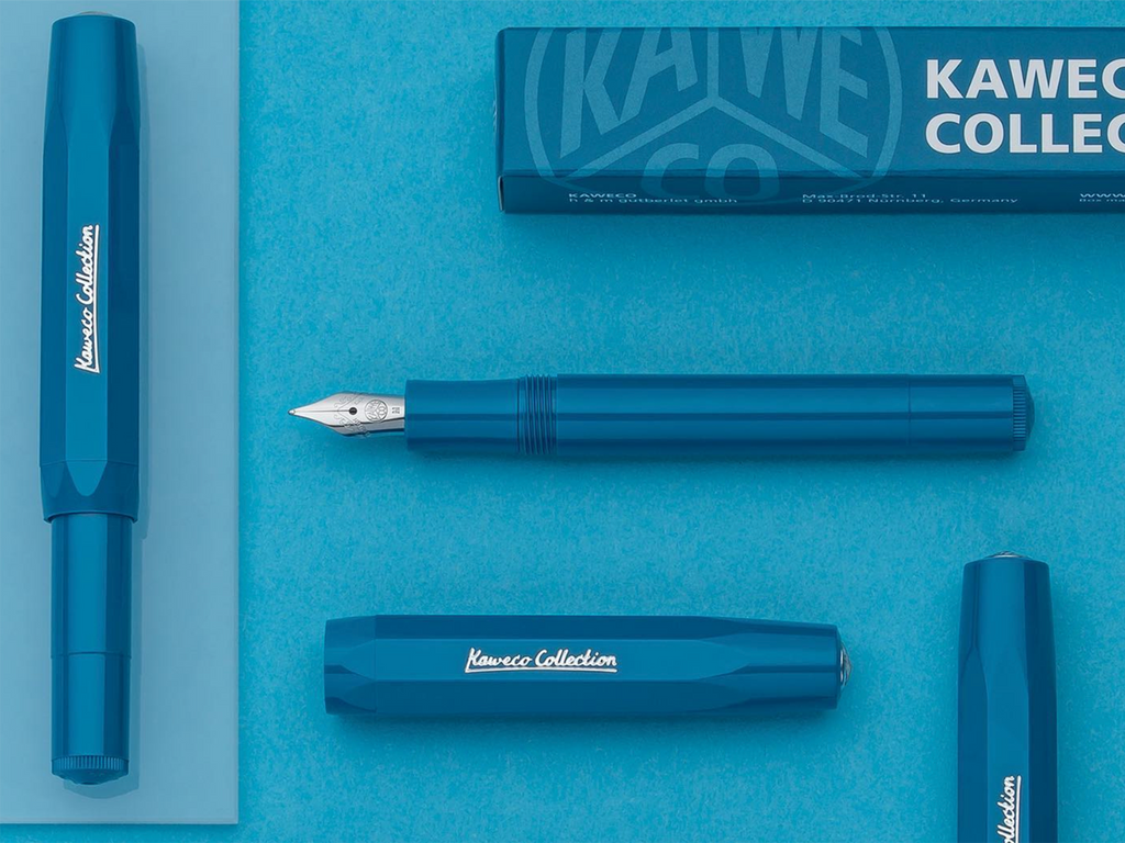 Kaweco COLLECTION Cyan Fountain Pen