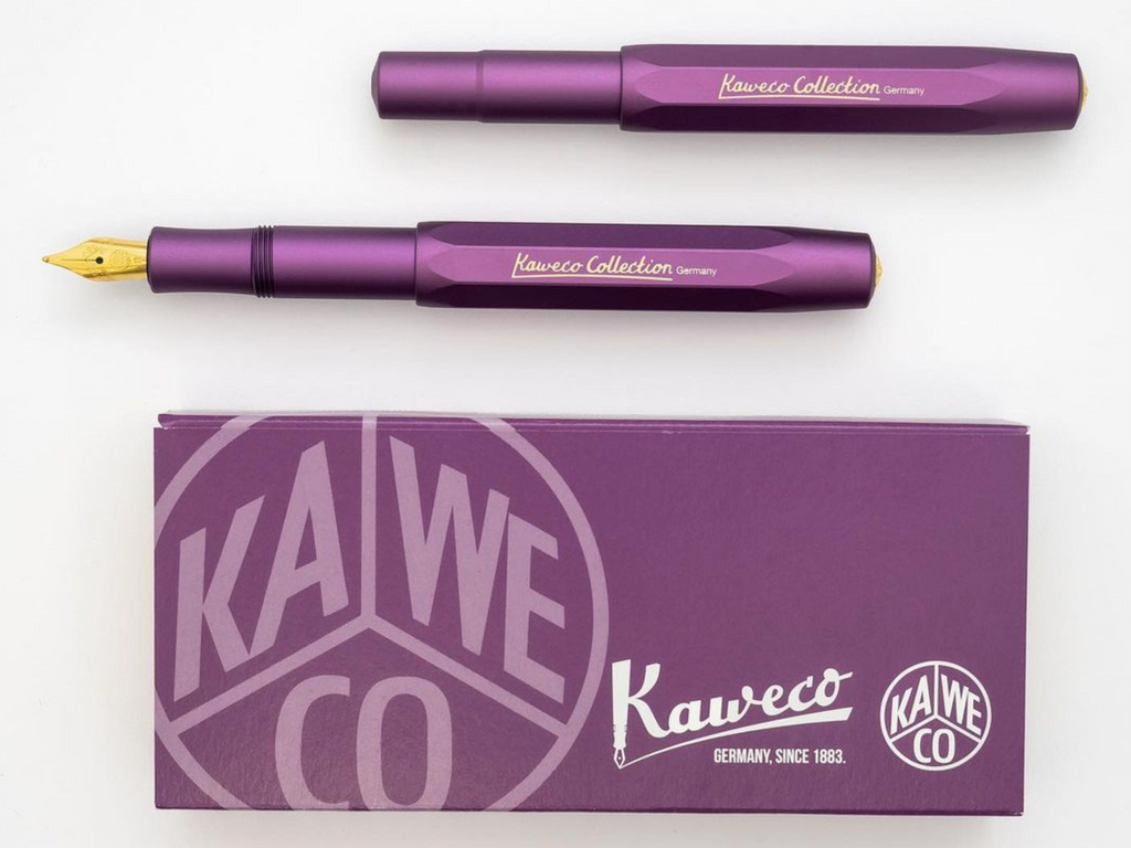 Kaweco COLLECTION Vibrant Violet Fountain Pen