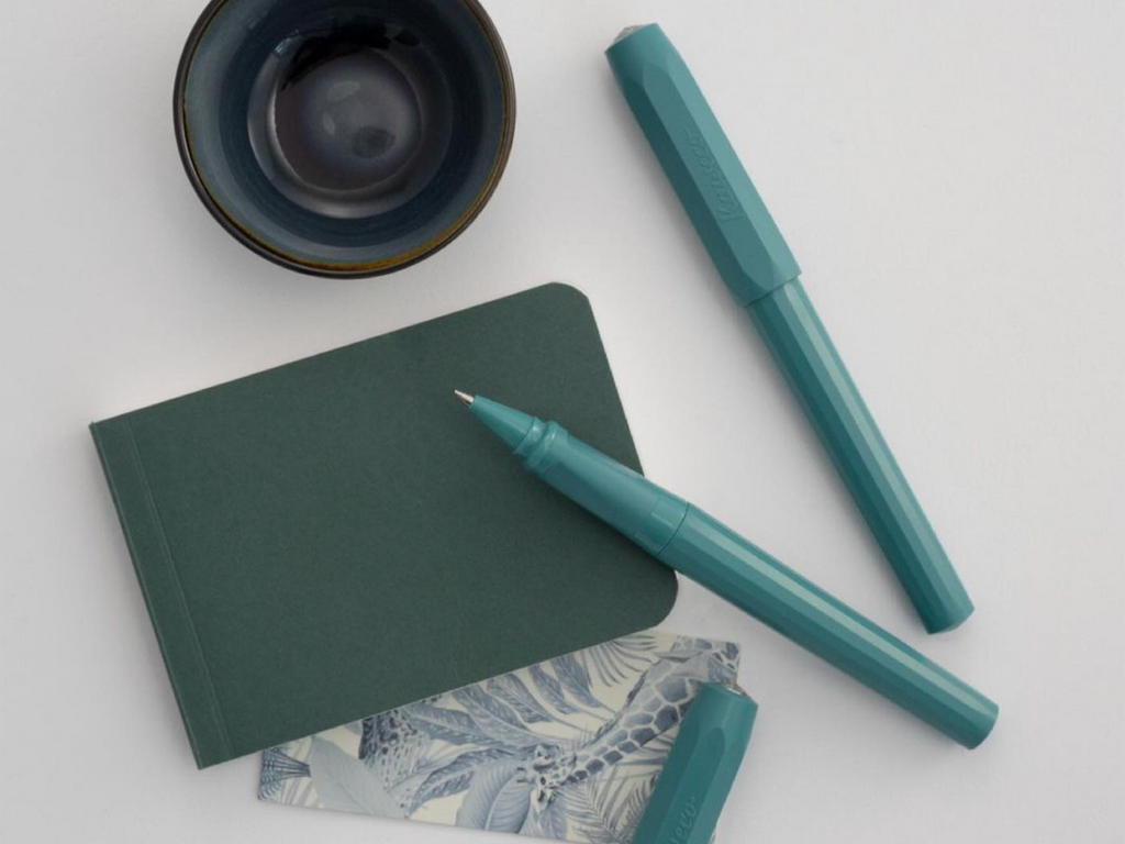 Kaweco PERKEO Breezy Teal Collection