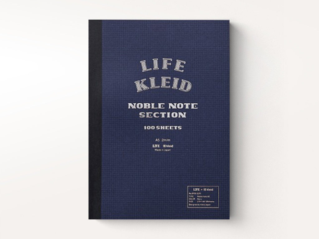 Kleid X Life Noble Notes A5 Notebook