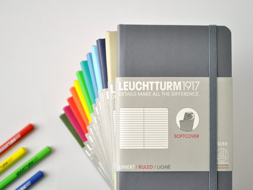 Leuchtturm 1917 Softcover Notebook - Lilac