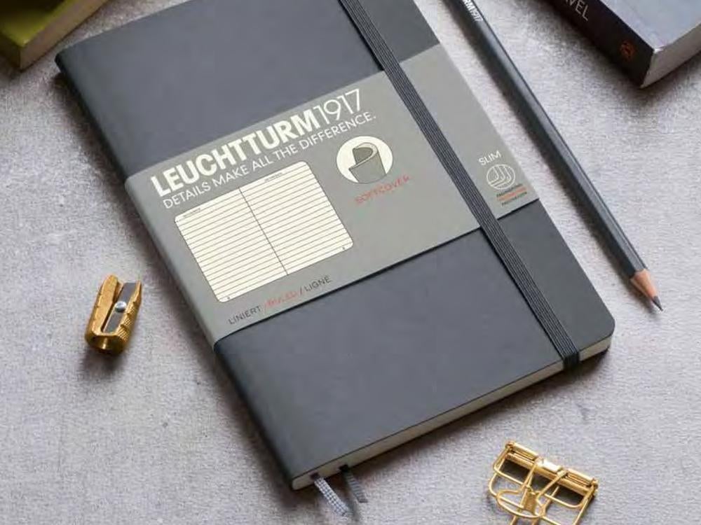 Leuchtturm 1917 Softcover Notebook - Pacific Green*