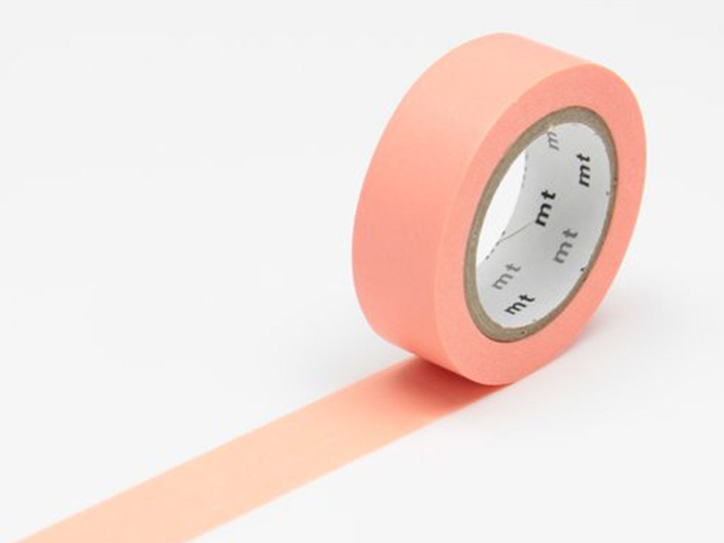 MT Masking Tape - 15 mm Salmon Pink