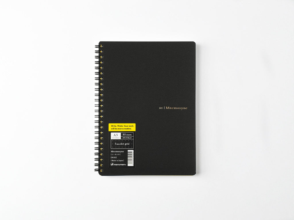 Maruman Mnemosyne Notebook - A5 Dotted