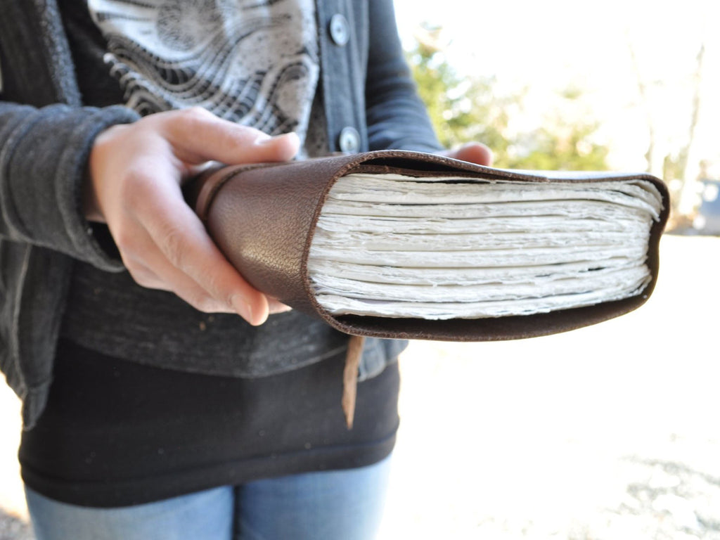 Medieval Hand Sewn Italian Leather Journal