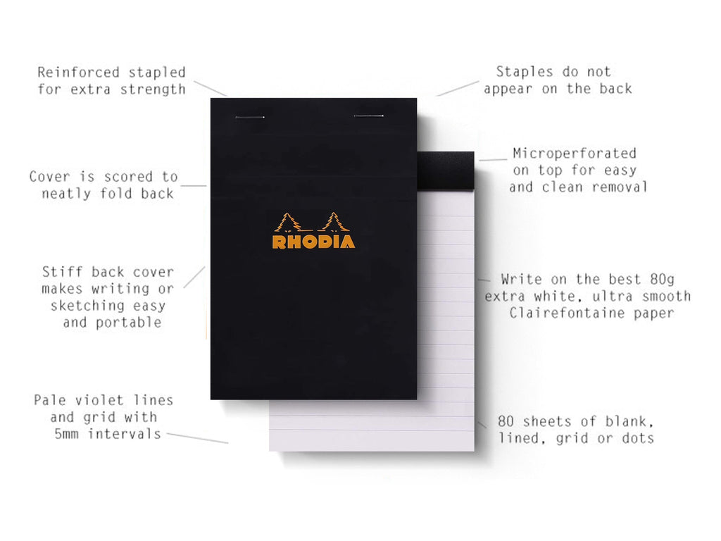 Rhodia Classic Notepad (5.75 x 5.75)