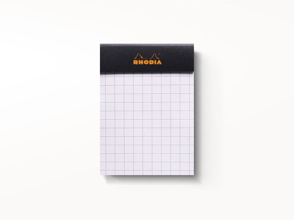 Rhodia Classic Notepad No 11 (2.9 x 4.1)