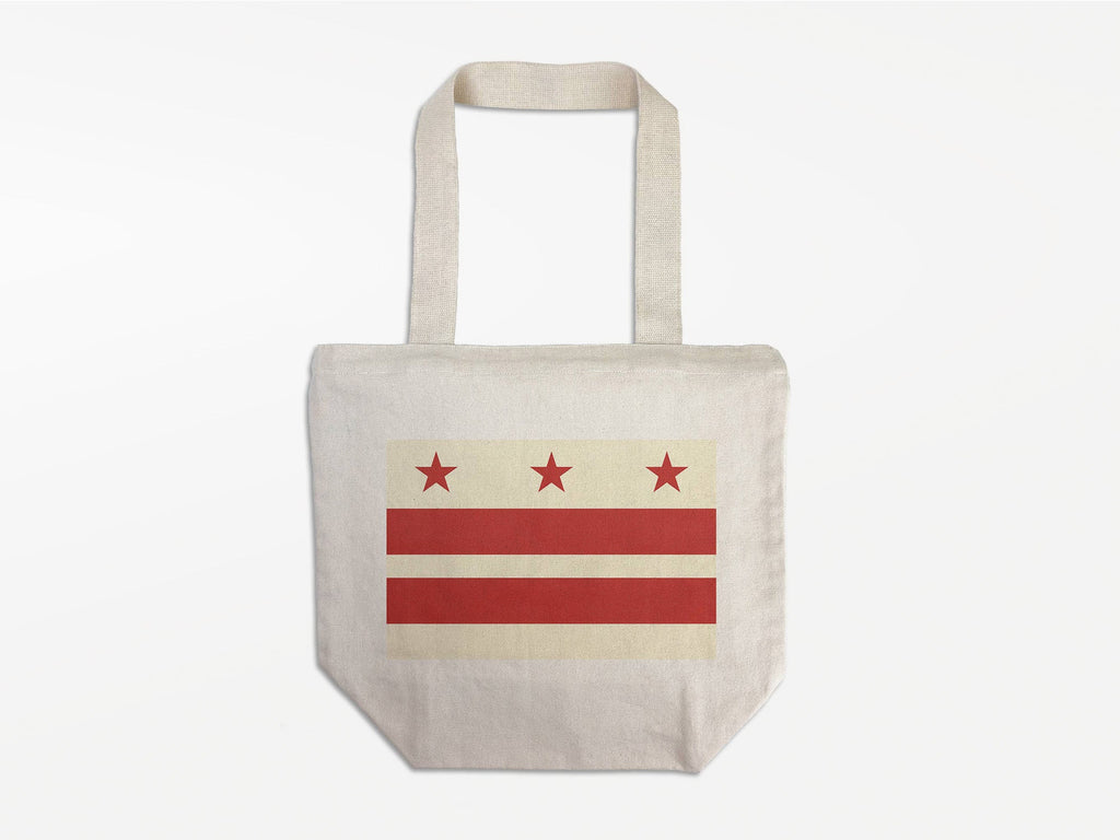 Tote Bag Washington DC Flag