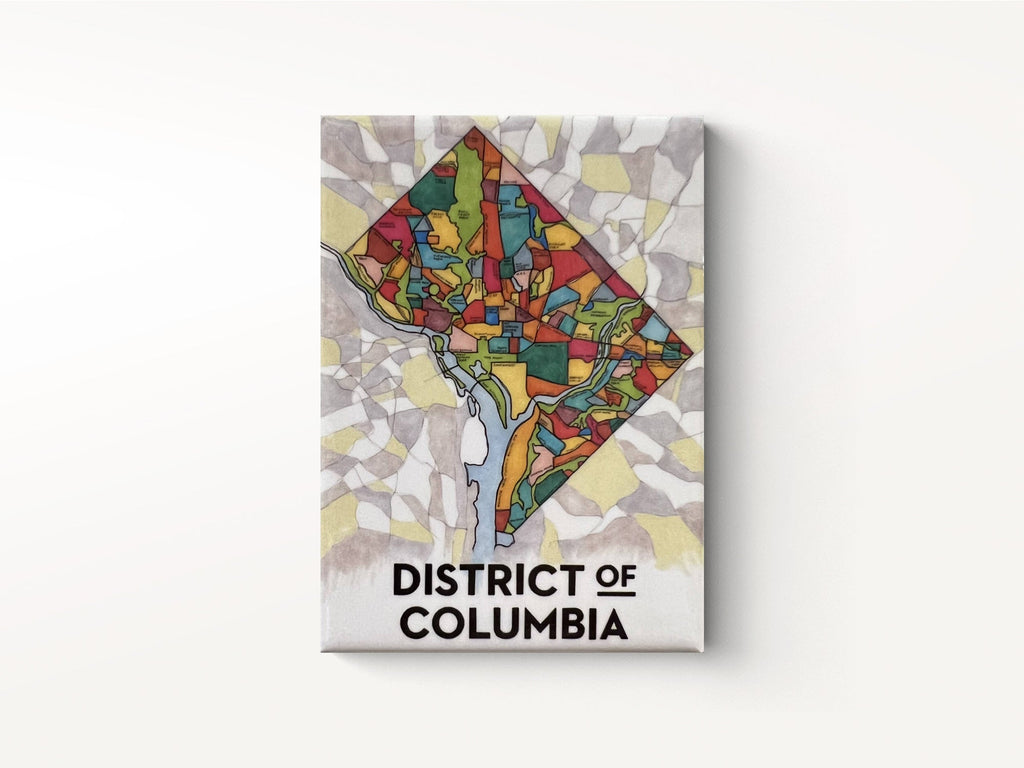 Washington DC Neighborhoods Magnet