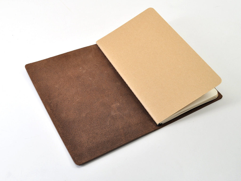 Around The World Refillable Leather Journal