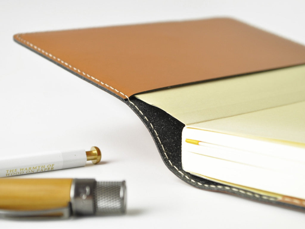 Bella Refillable Recycled Leather Journal