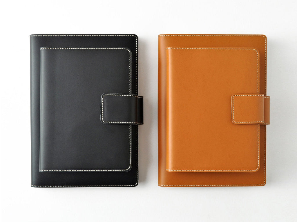 Bella Refillable Recycled Leather Journal