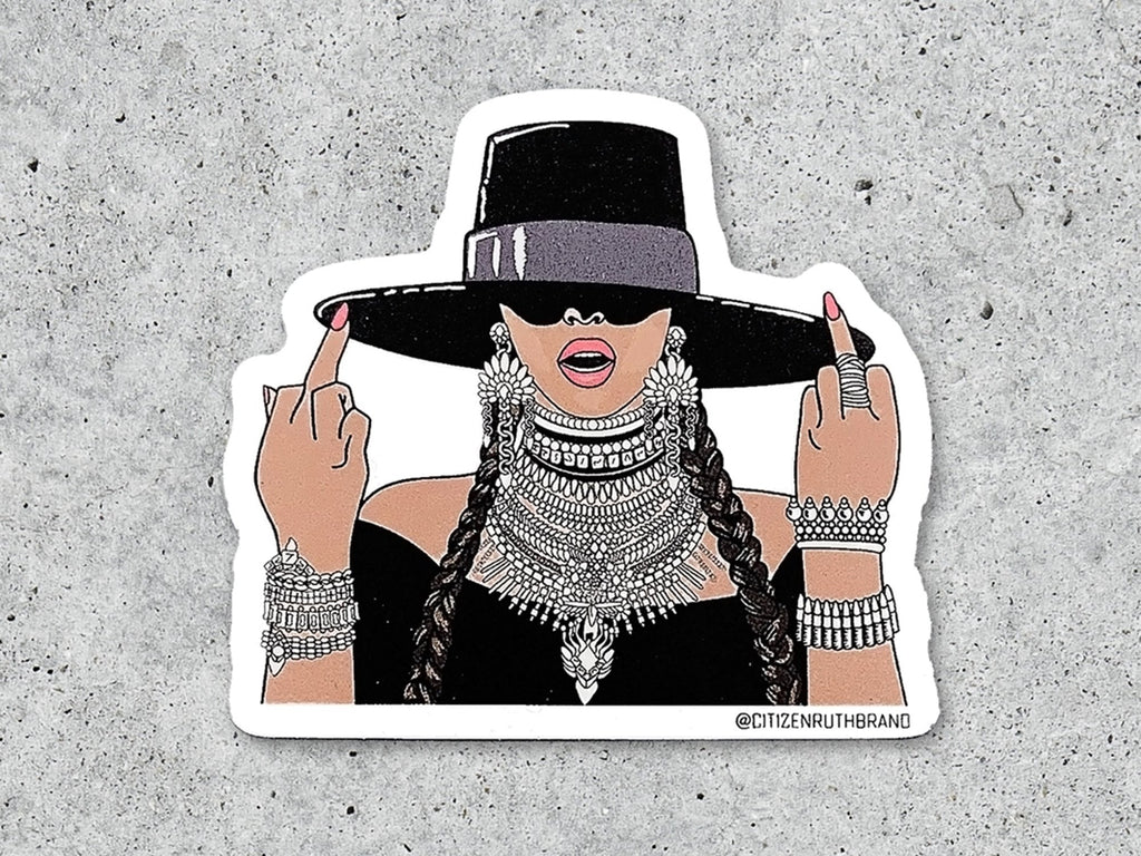 Beyonce Sticker