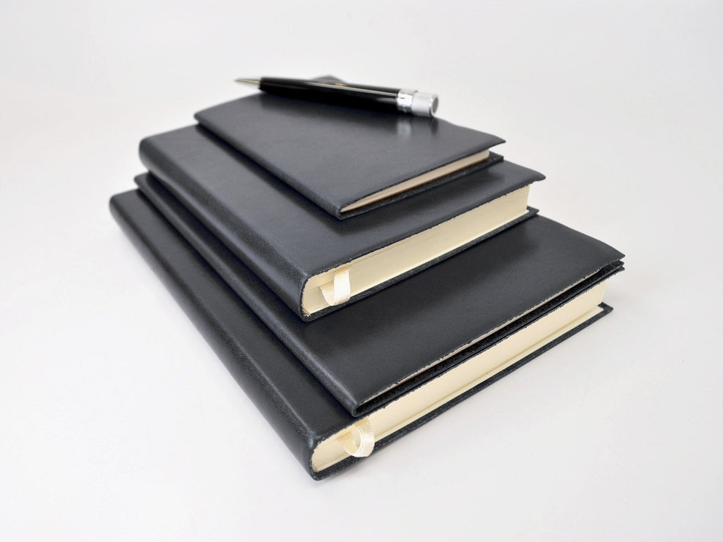 Black Leather Executive Journal