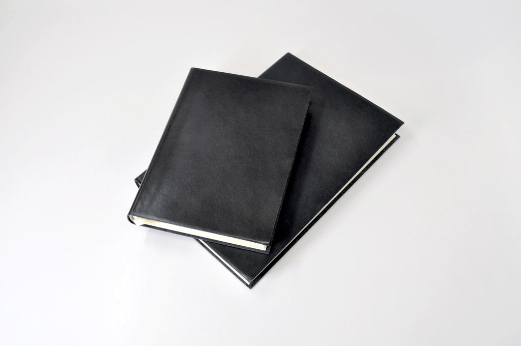 Black Leather Executive Journal