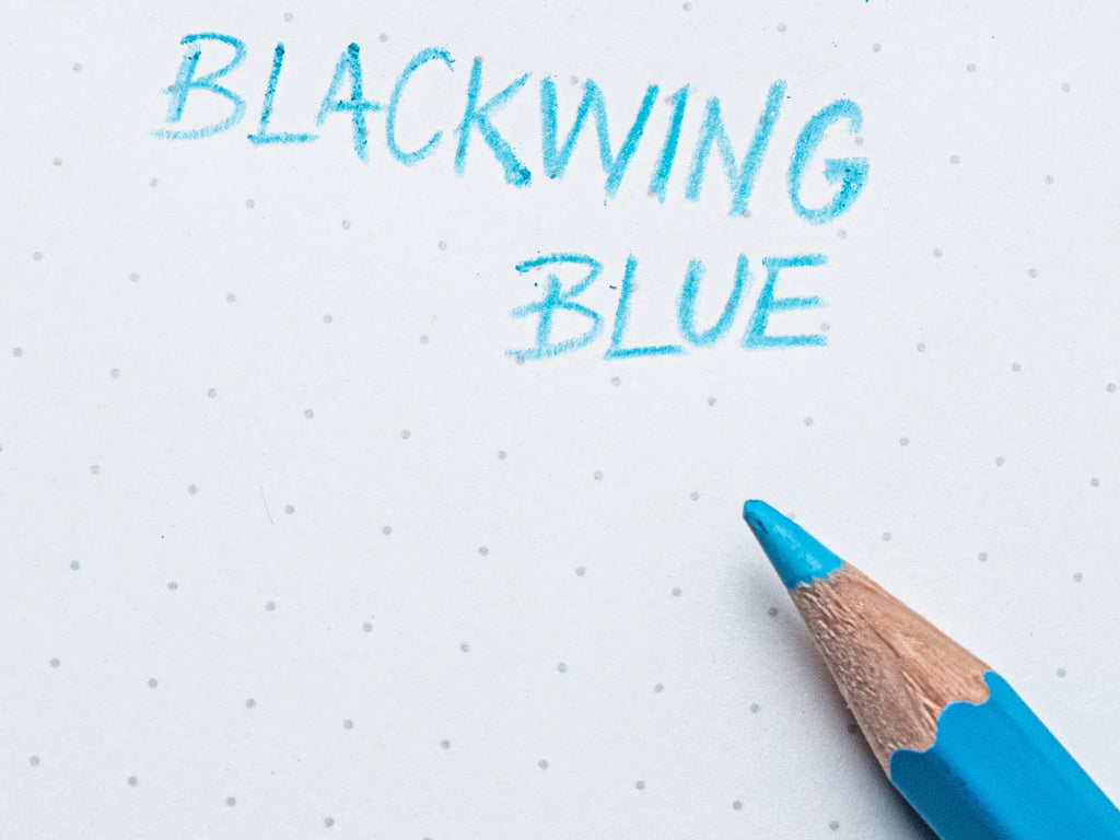 Blackwing Pencils Blue Set of 4