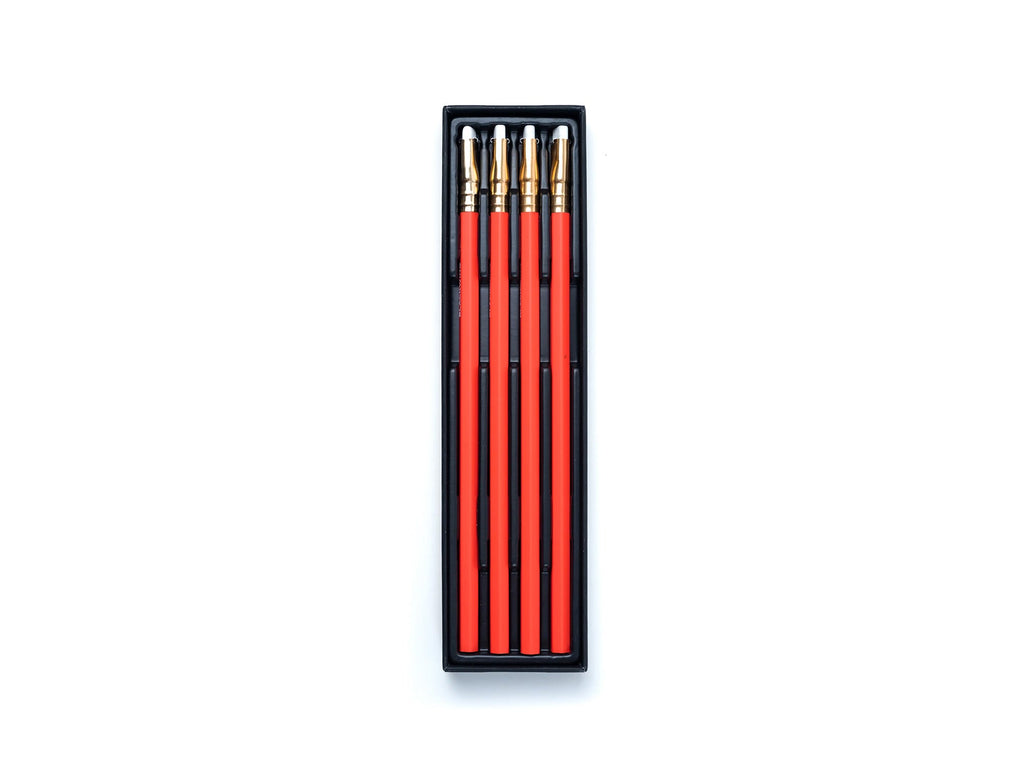 Blackwing Pencils Red Set of 4