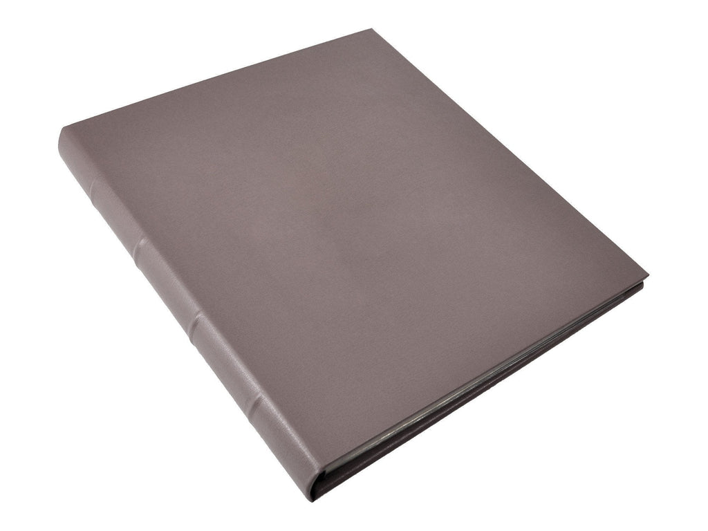 Bonded Leather Presentation Binder No Window