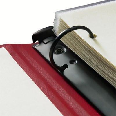 Bonded Leather Presentation Binder With Window