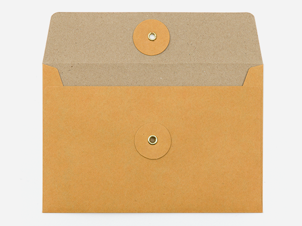 Button String Envelopes Set of 8