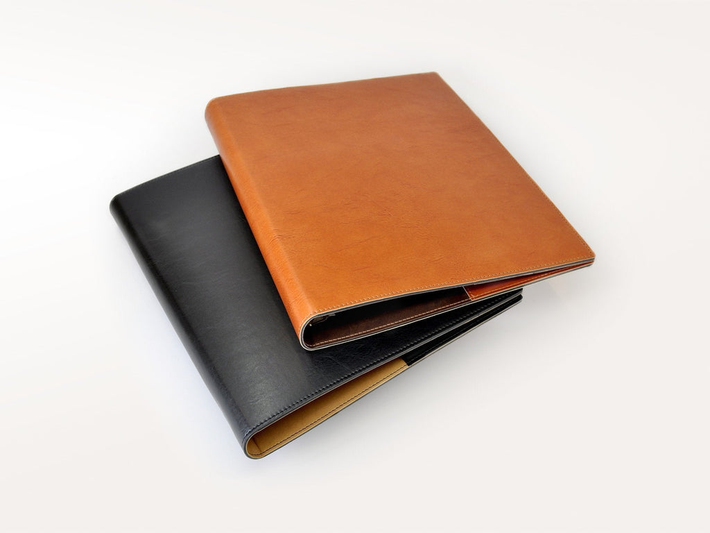 Chelsea Italian Leather 3 Ring Binder