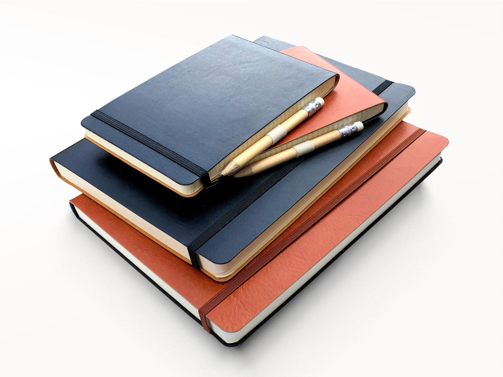 Chelsea Italian Leather Reporter Notebook