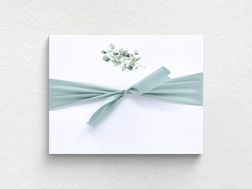 Eucalyptus Flat Notecards Set of 10