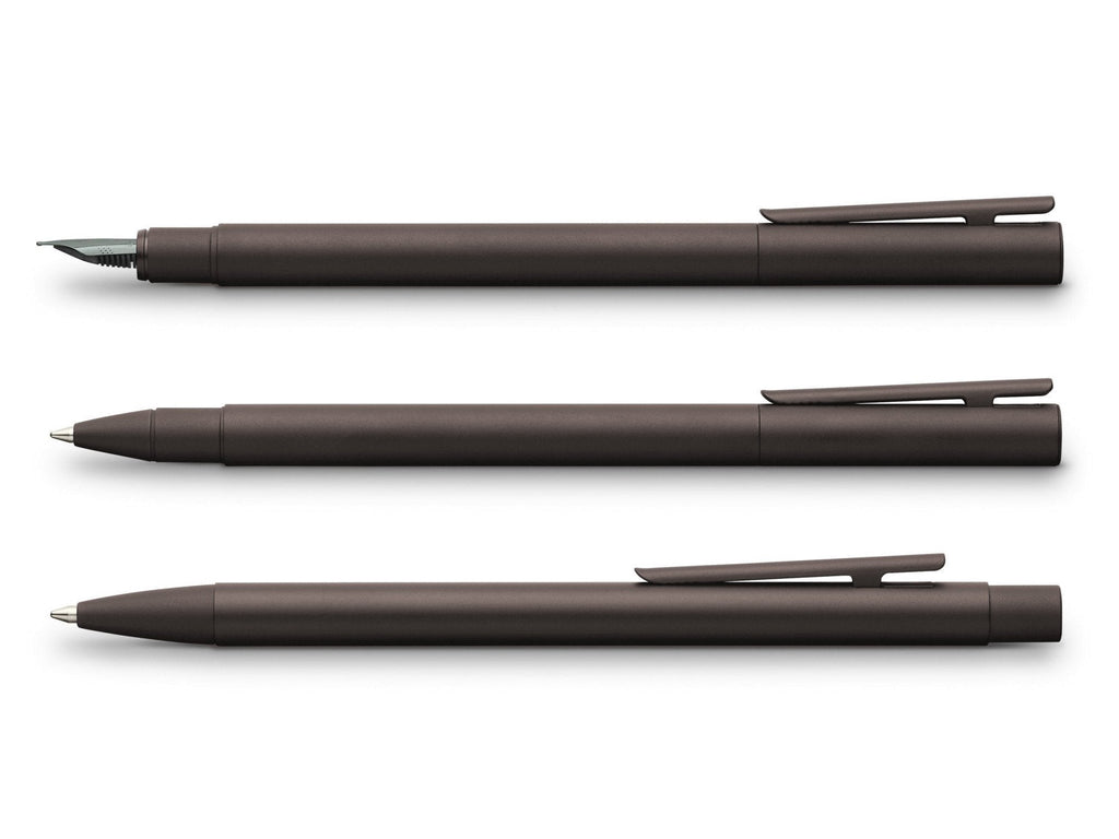 Faber Castell NEO SLIM Gunmetal Aluminum Collection