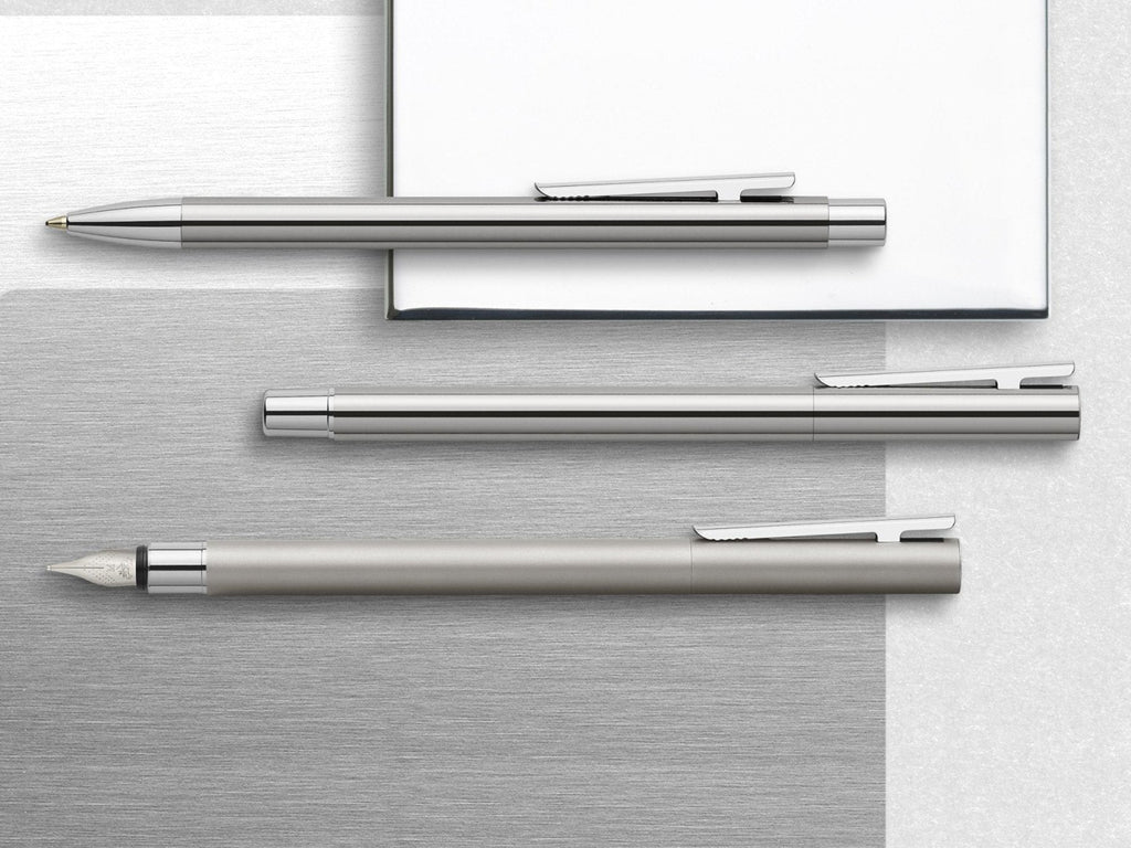 Faber Castell NEO SLIM POLISHED STAINLESS STEEL Collection